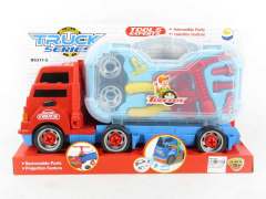 Diy Truck W/M(2C) toys