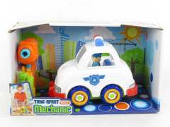 Diy Police Car toys