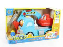 Diy DConstruction Truck toys