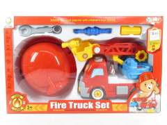 Diy Fire Engine Set