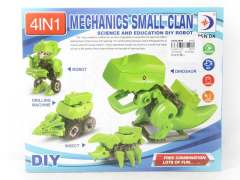 4in1 Diy Robot toys