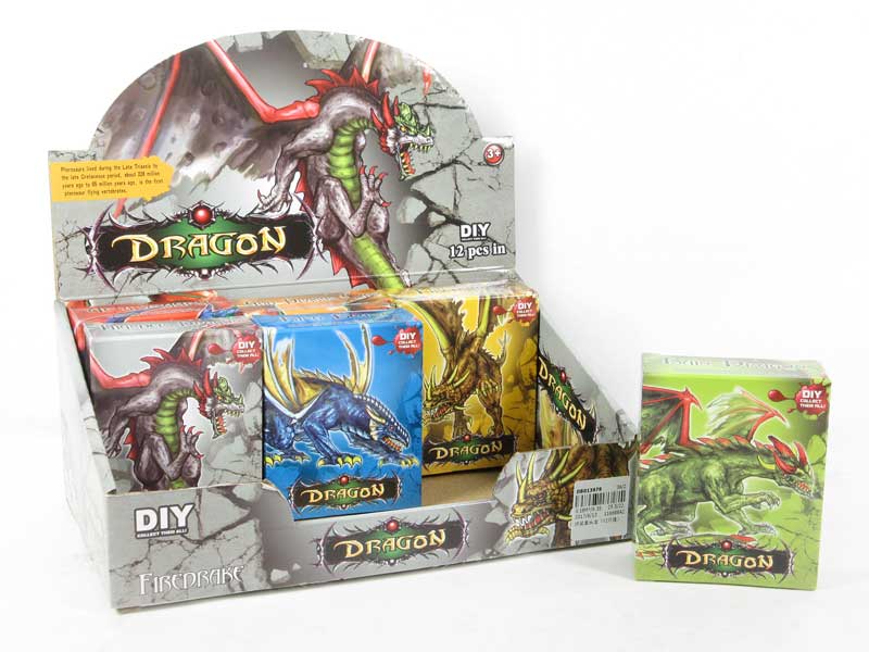 Diy Dinosaur（12in1） toys