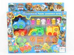 Diy Puzzle Assembled Set toys