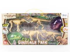 4.8inch Diy Dinosaur toys