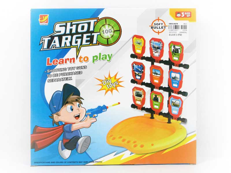 Diy Shooting Game toys