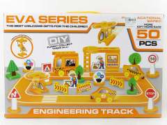 EVA Engineering Truck(50pcs) toys
