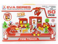 EVA Diy Fire Track(50pcs) toys