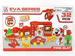 EVA Diy Fire Set(32pcs) toys