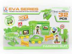 EVA Diy Farmer Set(32pcs) toys