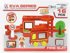 EVA Diy Fire Set(16pcs) toys