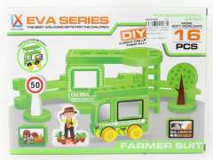 EVA Diy Farmer Set(16pcs) toys