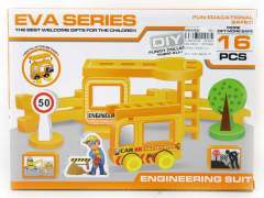 EVA Diy Engineering Set(16pcs) toys