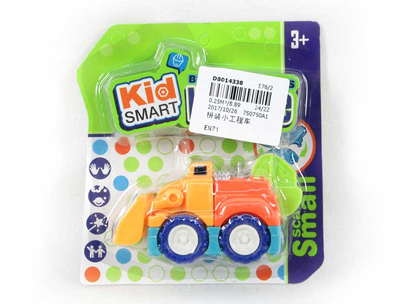 Diy Construction Truck(4in1) toys