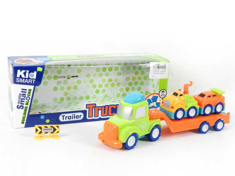Diy Truck Tow Diy Construction Truck toys