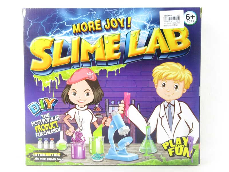 Diy Slime Set toys