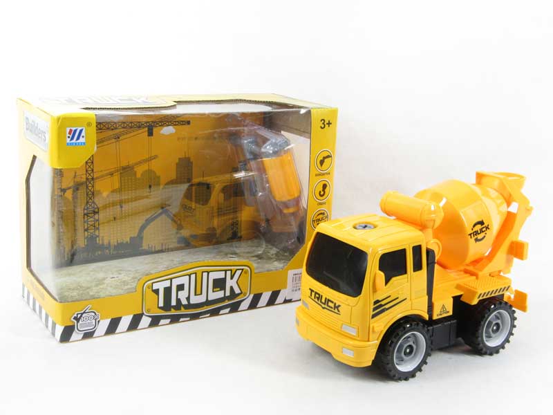 Diy Friction Construction Truc toys