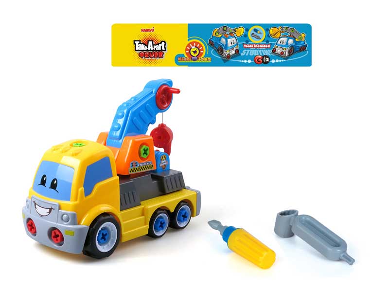 Diy Truck toys