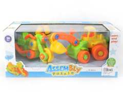 Diy Car(2in1) toys
