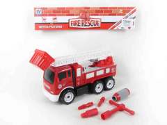 Diy Friction Fire Engine