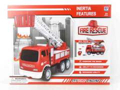 Diy Friction Fire Engine toys