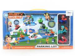 Diy Orbit Car toys