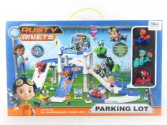 Diy Orbit Car toys