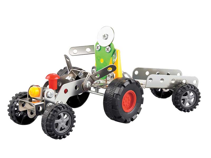 Diy Farmmer Car toys