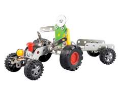 Diy Farmmer Car toys