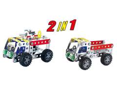 2in1 Diy Car toys