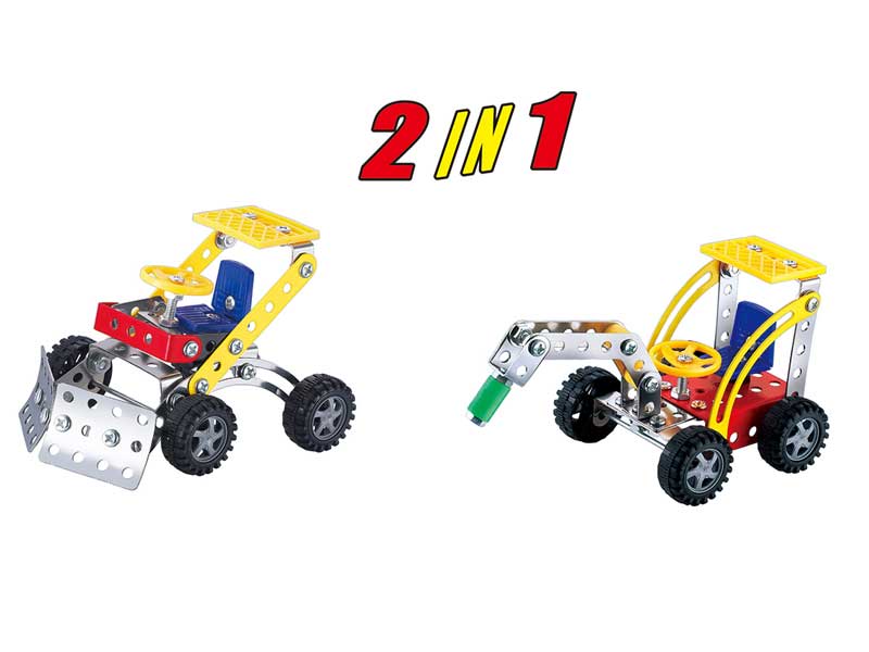 2in1 Diy Car toys