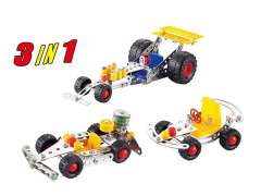 3in1 Diy Racing Car toys