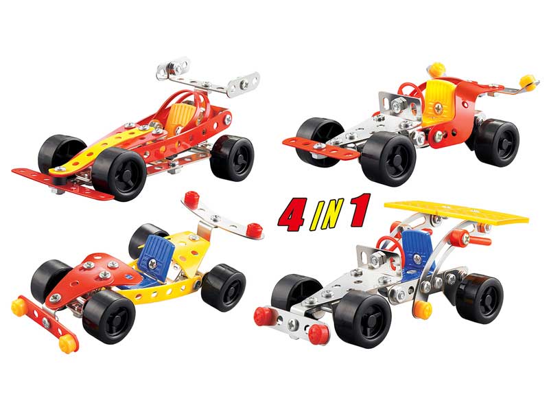 4in1 Diy Racing Car toys