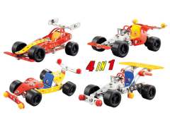 4in1 Diy Racing Car toys