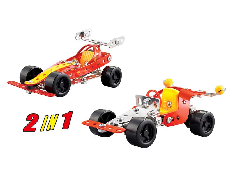 2in1 Diy Racing Car toys