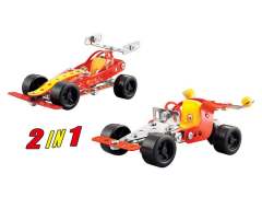 2in1 Diy Racing Car toys