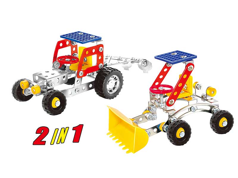 2in1 Diy Construction Truck toys