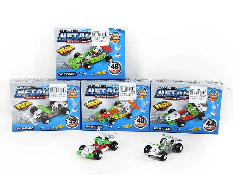 Diy Metal Racing Car(24in1) toys