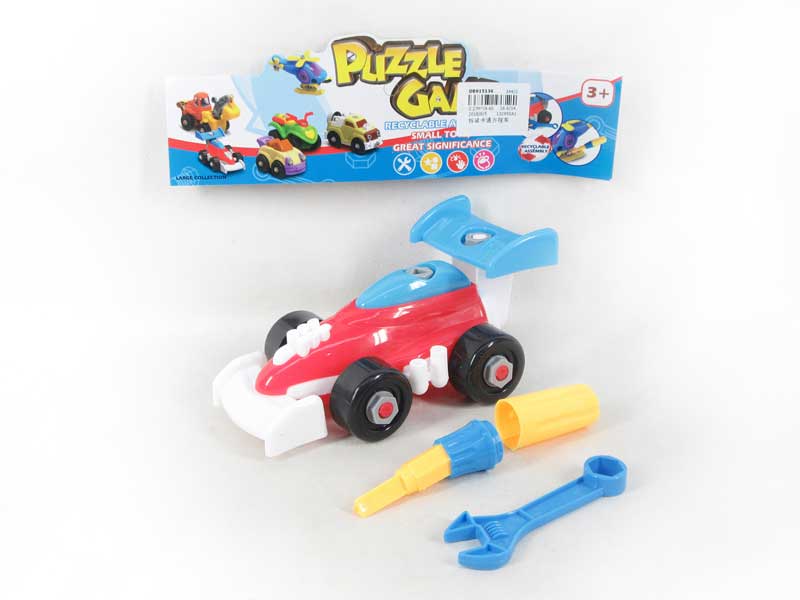 Diy Equation Car toys