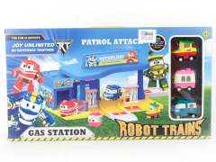 Diy Gas Station toys