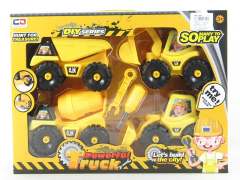 Diy Construction Car（4in1） toys