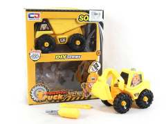 Diy Construction Car（2in1） toys