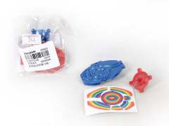 Diy Riddle Spinning Top(2C) toys