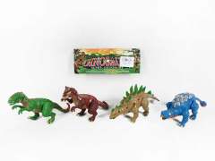 18CM Diy Dinosaur(4S) toys