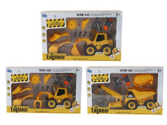 Diy Construction Car(3S) toys