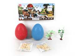Diy Dinosaur Egg(2in1) toys