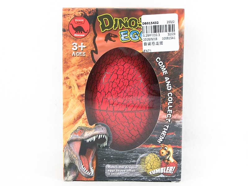 Diy Dinosaur Egg toys