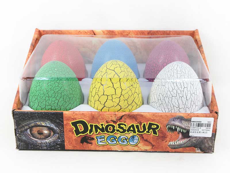 Diy Dinosaur Egg(6in1) toys