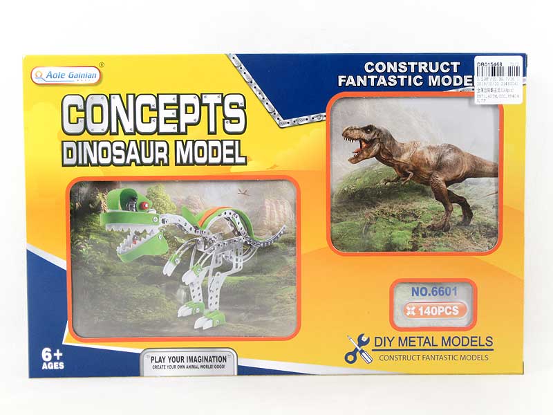 Diy Tyrannosaurus Rex(140pcs) toys