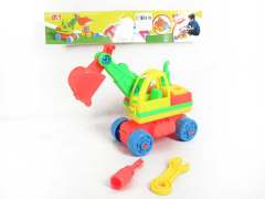 Diy Construction Car(2S2C) toys