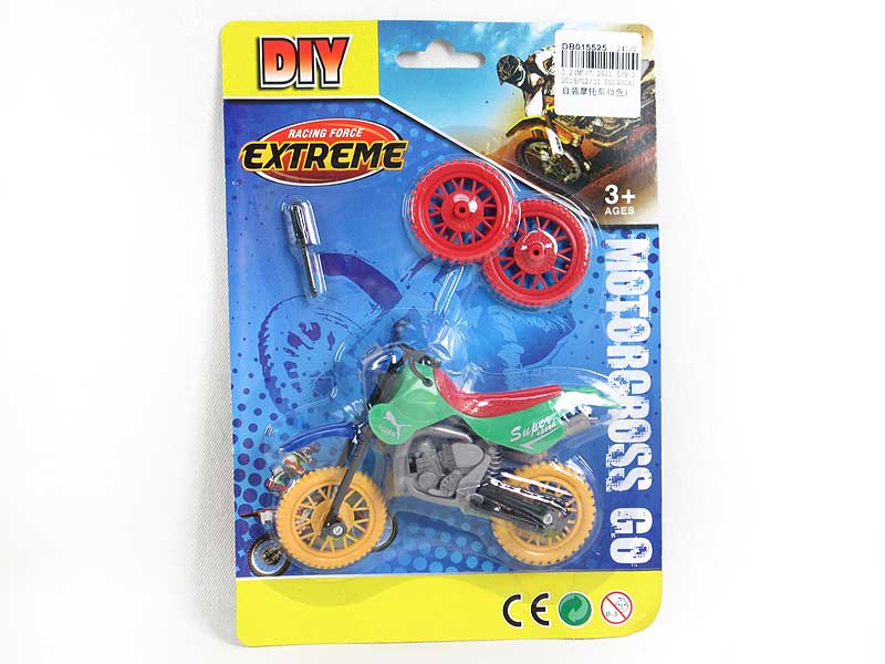 DIY Motorcycle(3C) toys
